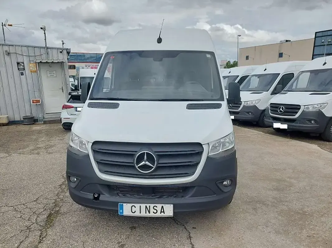 Usado Mercedes Sprinter 114 CV (83 kW) 2020 Blanco Van