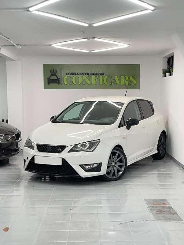 Blanco Usado 2015 Seat Ibiza FR Utilitario | 9990 € (Precio justo) - Imagen 1/4