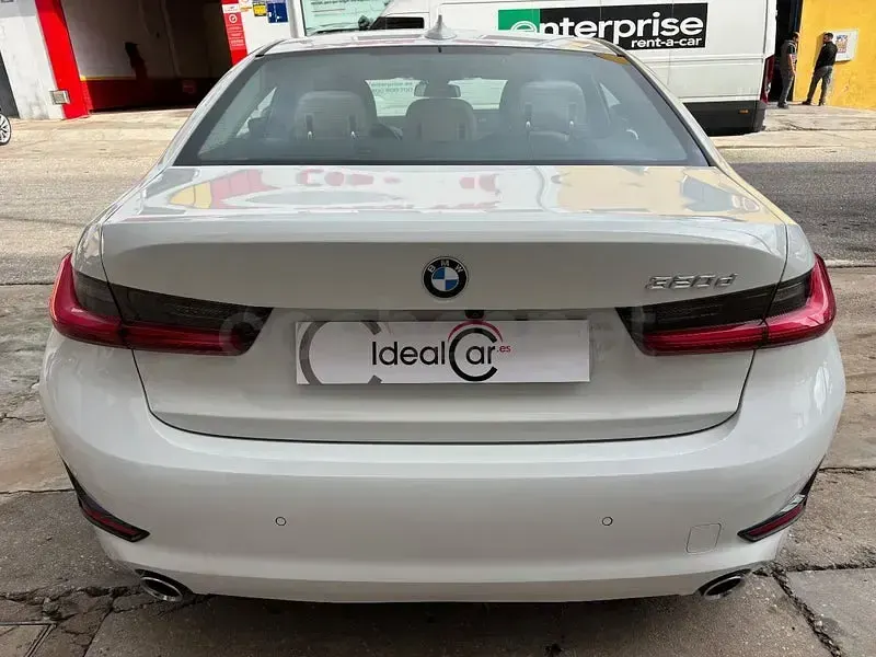 Usado BMW 320 190 CV (139 kW) 2020 Blanco Berlina