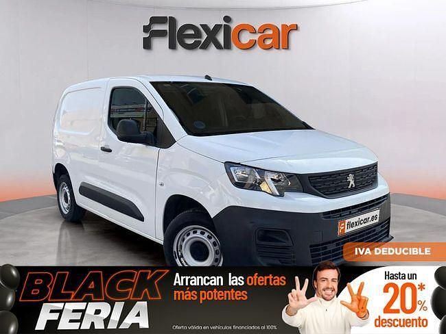 Blanco Usado 2020 Peugeot Partner Tepee Access Monovolumen | 11.790 € (Precio justo) - Imagen 1/4