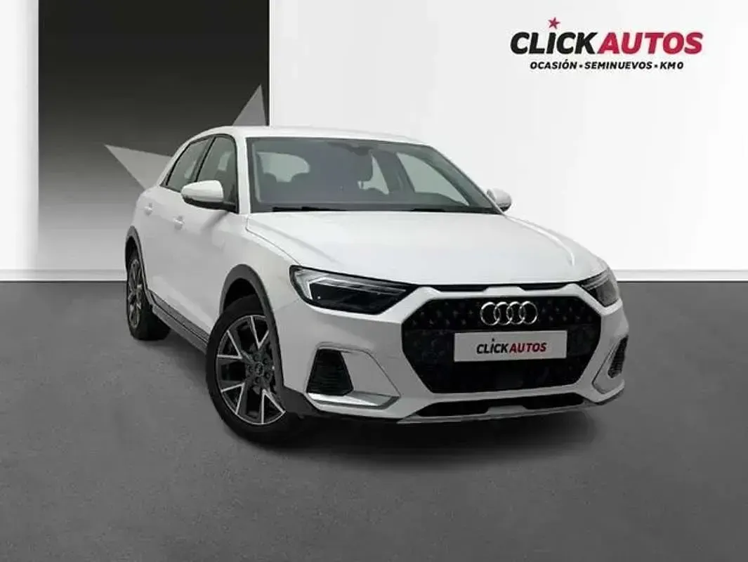 Usado Audi A1 110 CV (80 kW) 2023 Blanco SUV