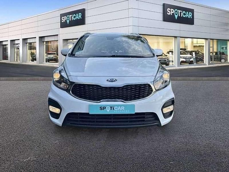 Usado Kia Carens 136 CV (100 kW) 2018 Blanco Monovolumen