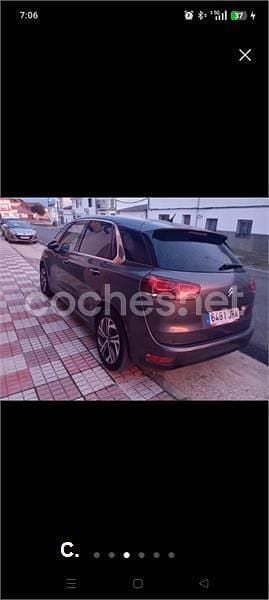 Usado Citroën C4 Picasso Shine 120 CV (88 kW) 2016 Gris / plata Monovolumen