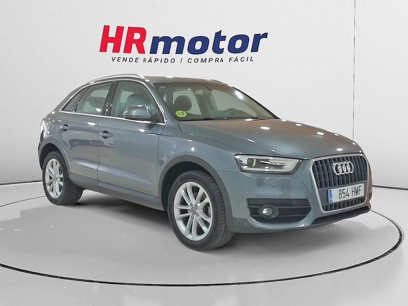 Gris Usado 2012 Audi Q3 Ambition SUV | 14.640 € (Precio justo) - Imagen 1/4