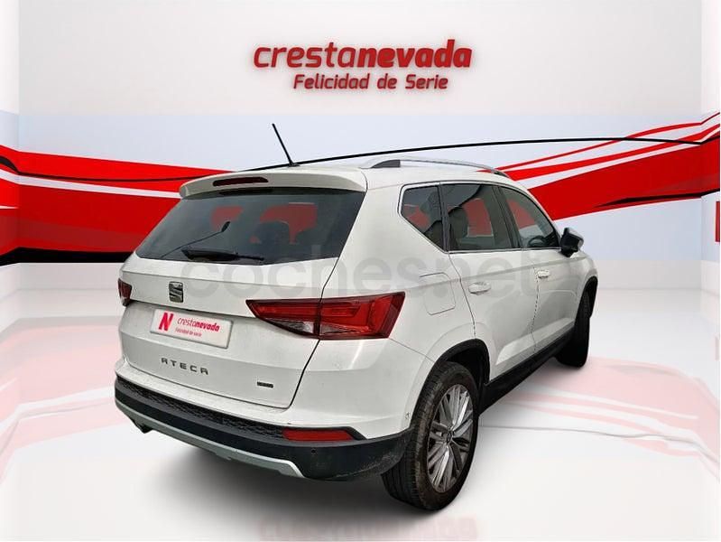 Usado Seat Ateca 4Drive 150 CV (110 kW) 2017 Blanco SUV