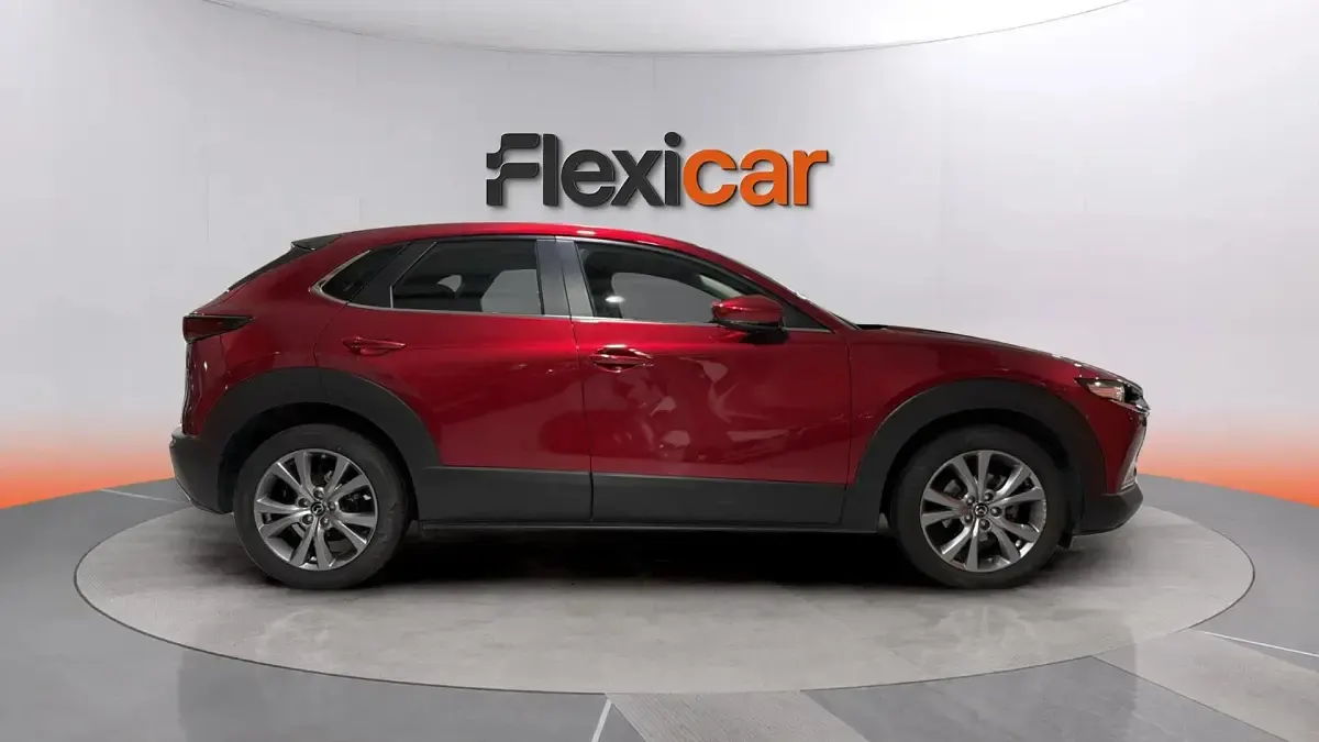 Usado Mazda CX-30 Prime-Line 140 CV (102 kW) 2025 Granate SUV