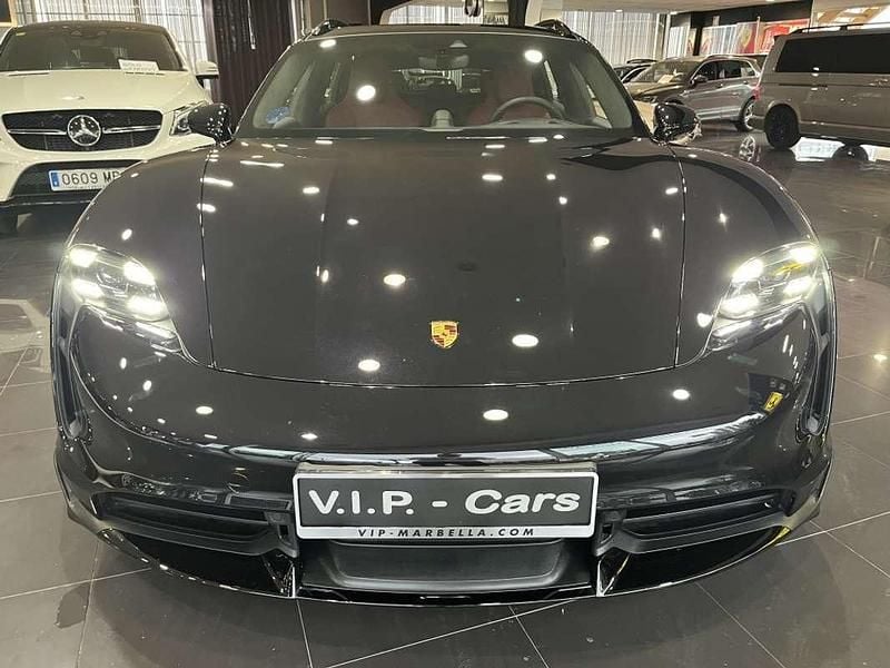 Usado Porsche Taycan Cross Turismo 559 kW (761 CV) 2023 Negro Familiar