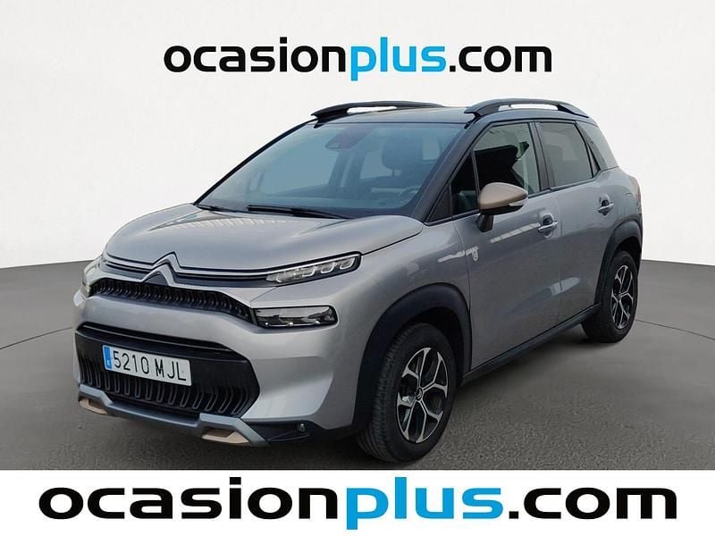 Gris plata Usado 2023 Citroën C3 Aircross PureTech SUV | 12.773 € (Super precio) - Imagen 1/4