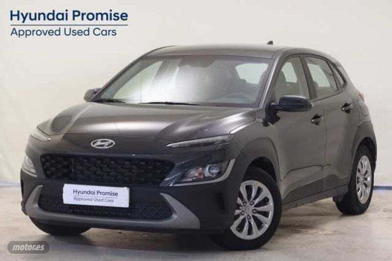 Dark night Usado 2021 Hyundai Kona SUV | 17.500 € (Precio justo) - Imagen 1/4