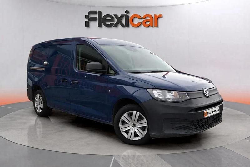 Azul Usado 2021 VW Caddy Monovolumen | 11.690 € (Super precio) - Imagen 1/4