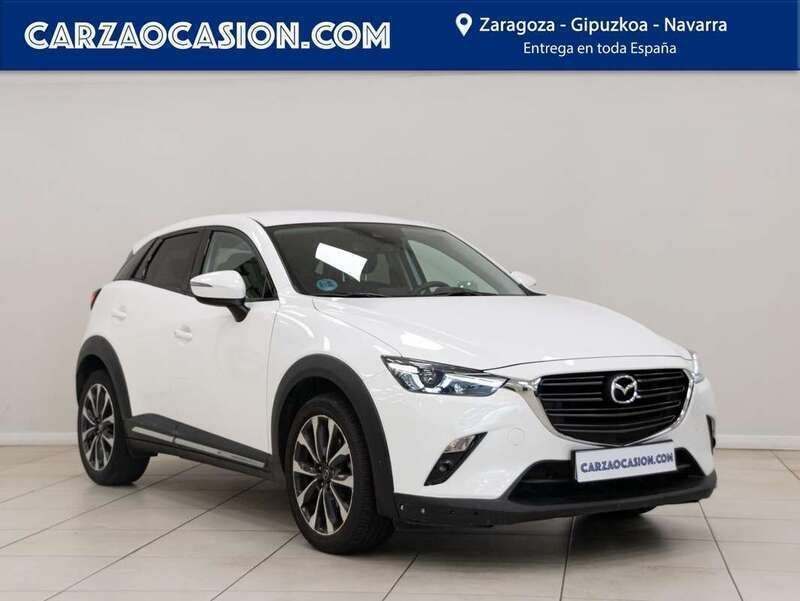 Blanco Usado 2021 Mazda CX-3 SUV | 18.500 € (Precio justo) - Imagen 1/4