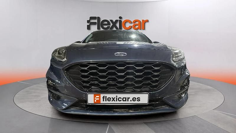 Usado Ford Kuga ST-Line 150 CV (110 kW) 2022 Azul SUV