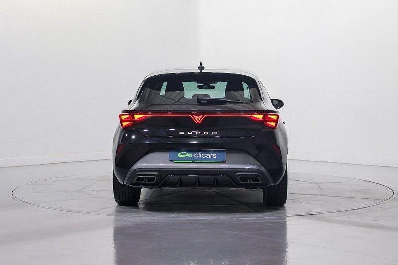 Usado Cupra Leon 150 CV (110 kW) 2024 Negro Berlina