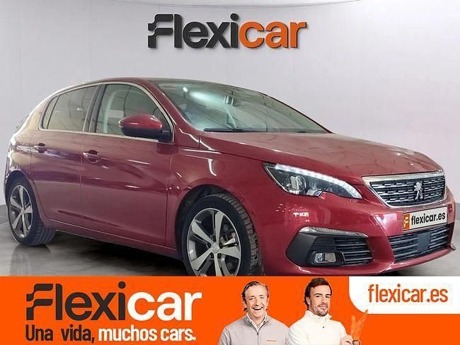 Rojo Usado 2018 Peugeot 308 Allure Berlina | 12.790 € (Un poco caro) - Imagen 1/4