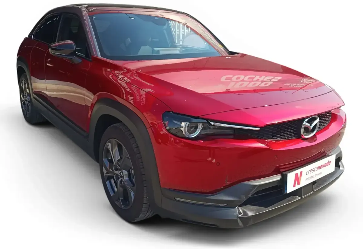 Usado Mazda MX30 105 kW (143 CV) 2020 Granate SUV