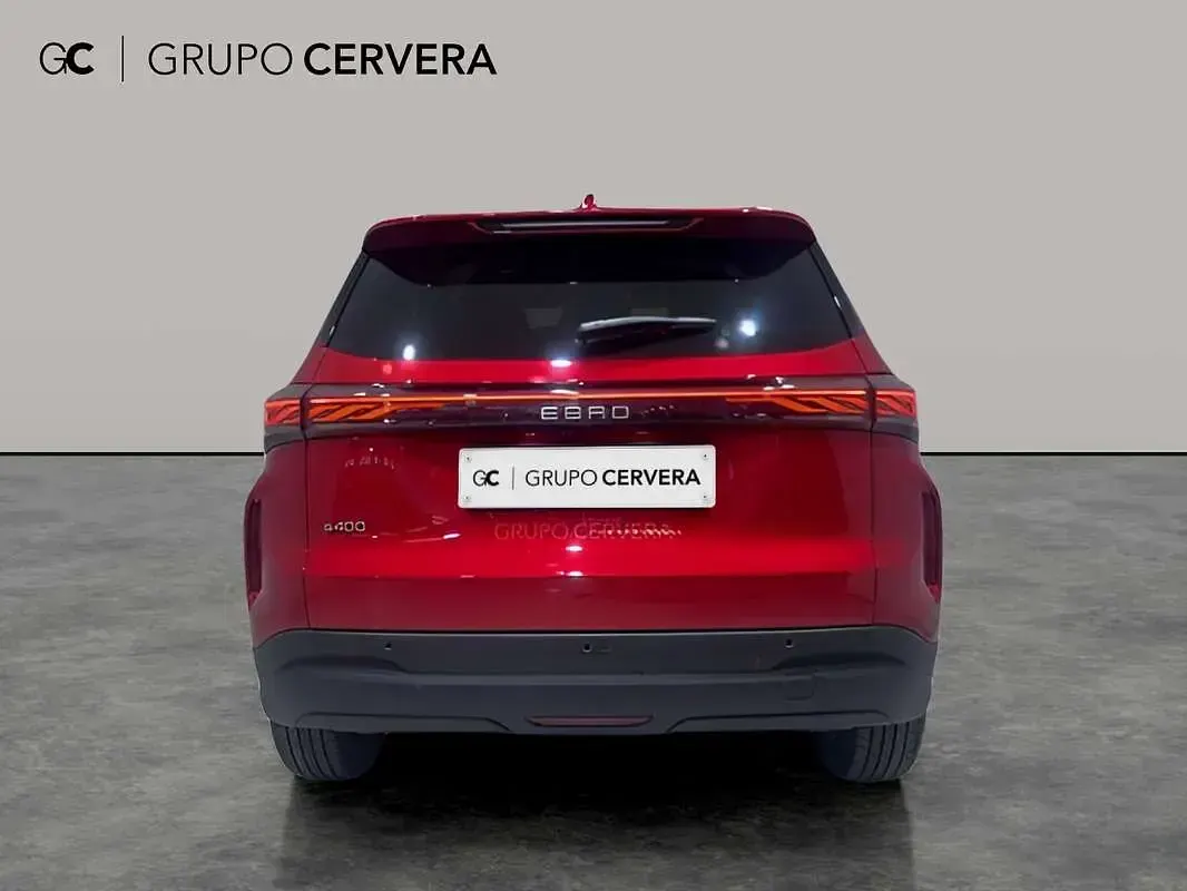 Nuevo Ebro s400 211 CV (155 kW) 2026 Rojo SUV