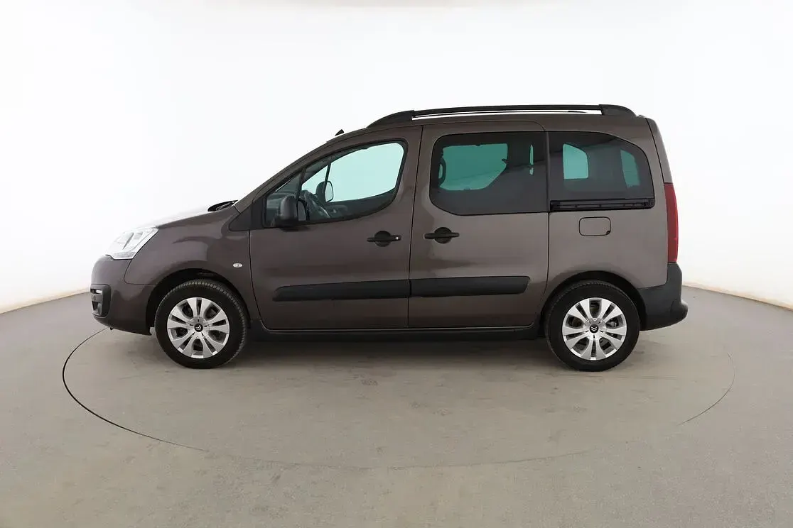 Usado Citroën e-Berlingo PureTech 110 CV (80 kW) 2017 Gris Monovolumen