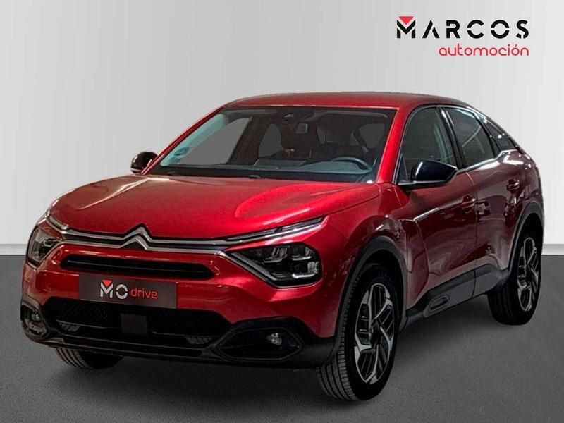 Rojo Usado 2023 Citroën C4 Feel Berlina | 15.900 € (Precio justo) - Imagen 1/4