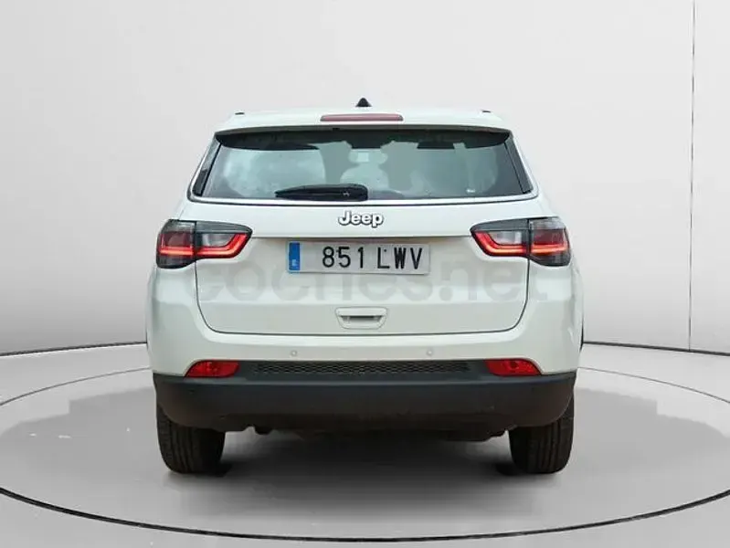 Usado Jeep Compass Limited 130 CV (95 kW) 2022 Blanco SUV
