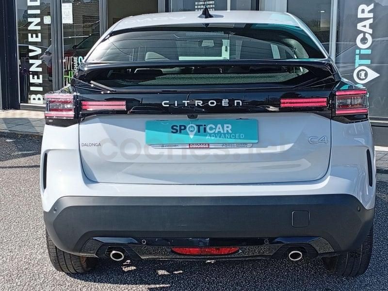 Nowe Citroën C4 Business Class 145 KM (106 kW) 2025 Biały SUV