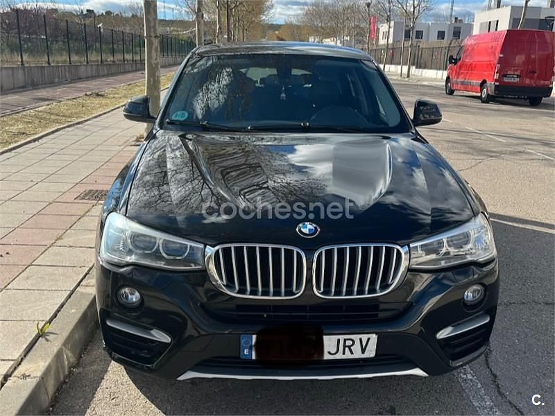Usado BMW X4 190 CV (139 kW) 2016 Negro SUV