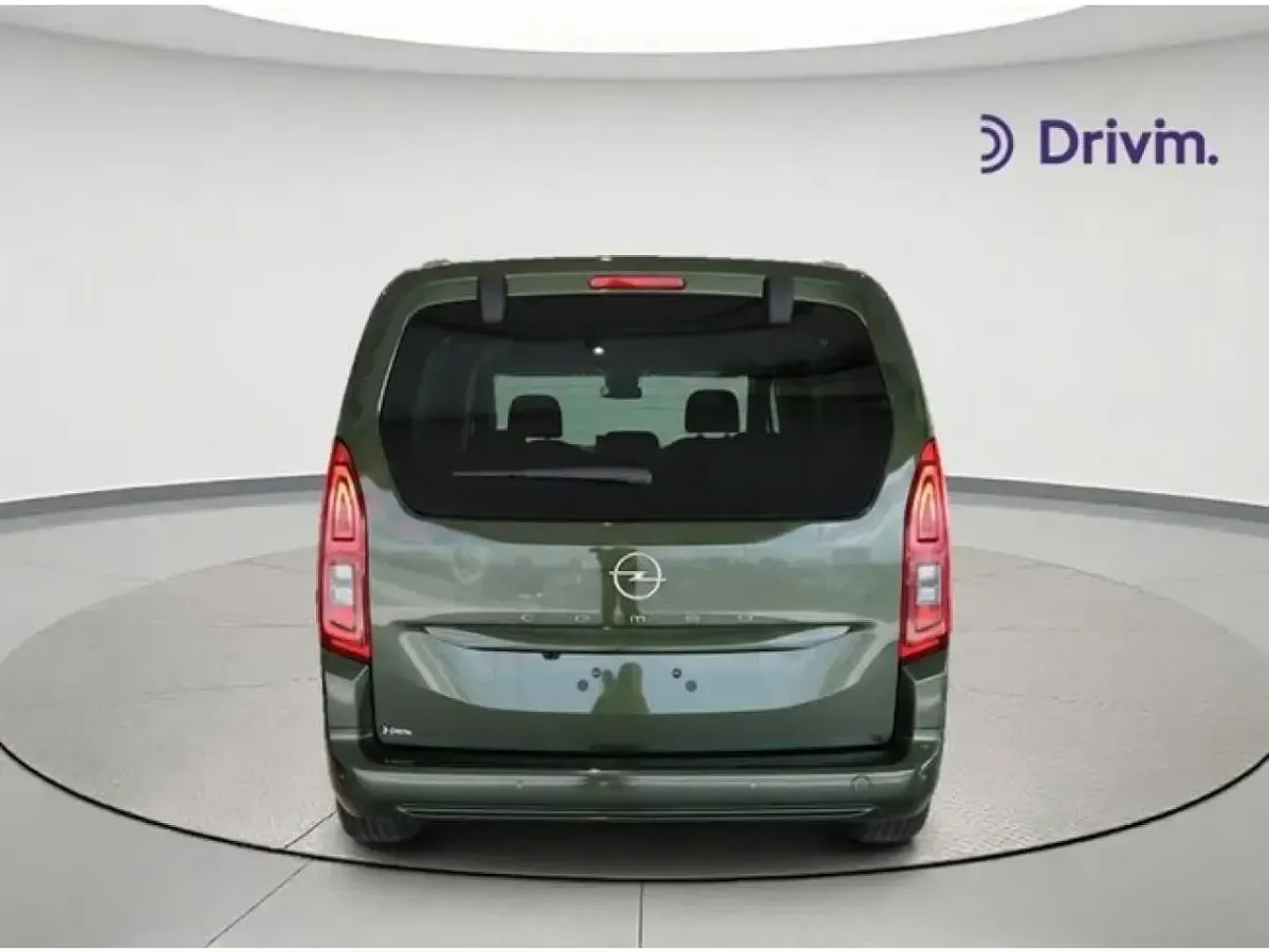 Nuevo Opel Combo S 100 CV (73 kW) 2026 Verde Monovolumen