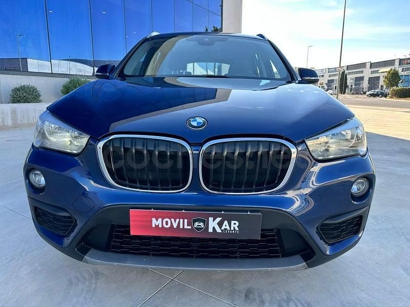 Usado BMW X1 150 CV (110 kW) 2017 Azul SUV