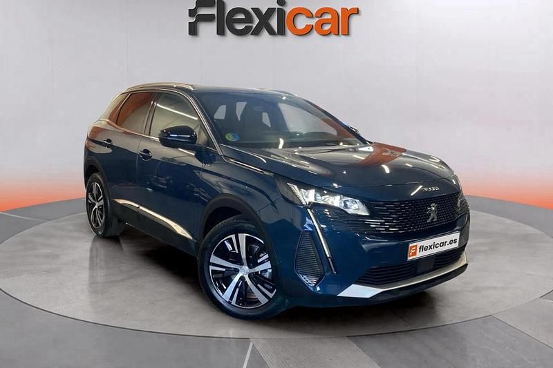 Azul Usado 2023 Peugeot 3008 GT SUV | 22.390 € (Buen precio) - Imagen 1/4