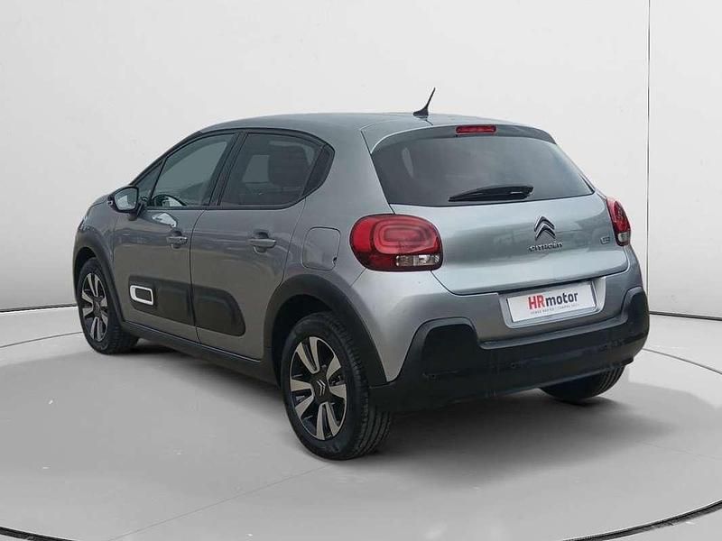 Usado Citroën C3 PureTech 111 CV (81 kW) 2024 Gris Utilitario