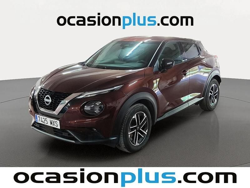 Usado Nissan Juke N-Connecta 114 CV (83 kW) 2025 Rojo SUV