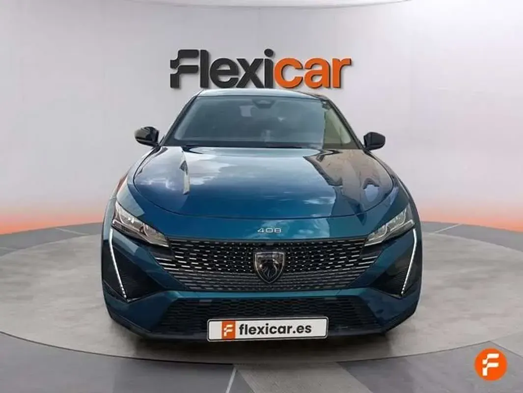 Usado Peugeot 408 Allure 145 CV (106 kW) 2025 Azul SUV