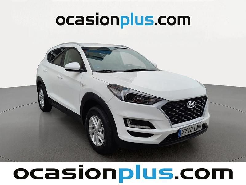 Usado Hyundai Tucson 132 CV (97 kW) 2021 Blanco SUV