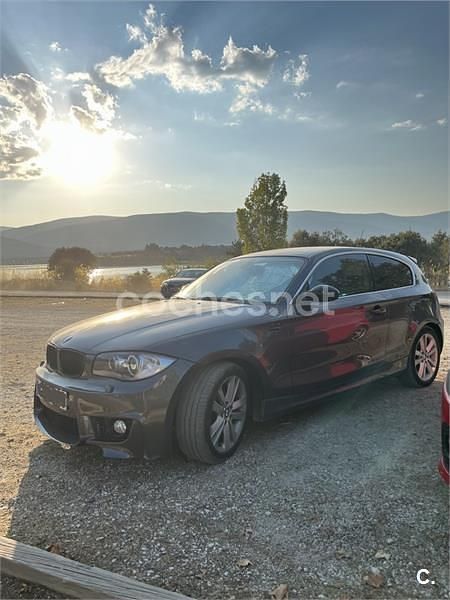 Usado BMW 123 204 CV (150 kW) 2008 Gris / plata Utilitario