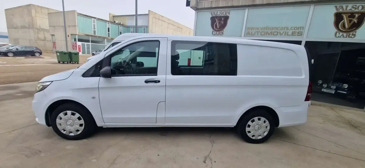 Usado Mercedes Vito 163 CV (119 kW) 2021 Blanco Van
