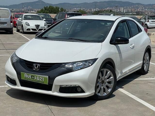 Blanco Usado 2012 Honda Civic Sport Berlina | 8999 € (Precio justo) - Imagen 1/4