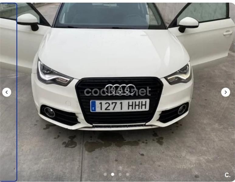 Blanco Usado 2011 Audi A1 Ambition Utilitario | 7500 € (Caro) - Imagen 1/4