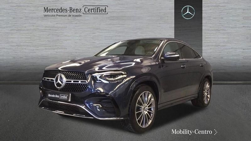 Azul cavansita Usado 2024 Mercedes GLE300 AMG line Coupe | 93.900 € (Precio justo) - Imagen 1/4