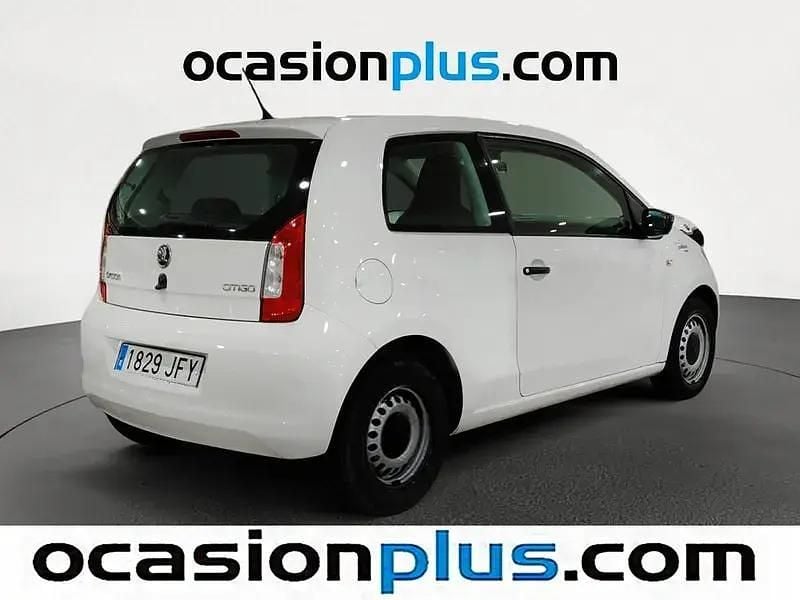 Usado Skoda Citigo Active 60 HP (44 kW) 2015 Branco Citadino