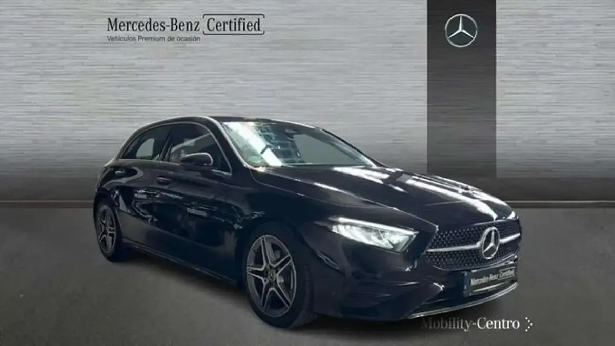 Usado Mercedes A220 151 CV (111 kW) 2024 Negro Utilitario