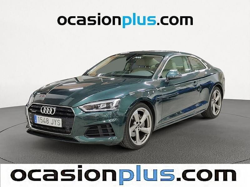Verde Usado 2017 Audi A5 Advanced Coupe | 27.590 € (Buen precio) - Imagen 1/4