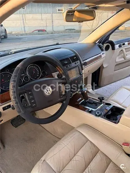 Usado VW Touareg R 174 CV (127 kW) 2005 Azul SUV