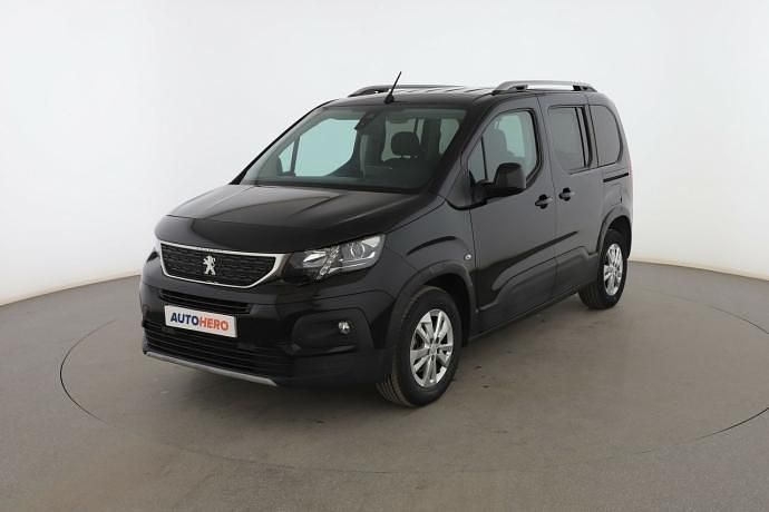 Negro Usado 2018 Peugeot Rifter Allure Monovolumen | 16.999 € (Buen precio) - Imagen 1/3