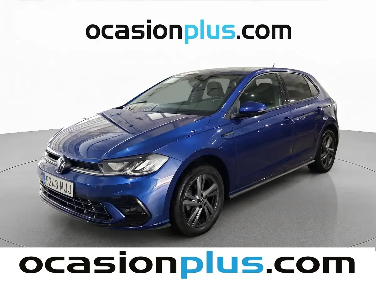 Usado VW Polo R-line 95 CV (69 kW) 2023 Utilitario