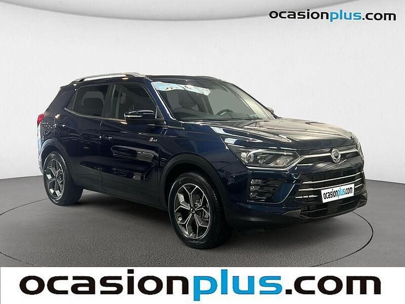 Nuevo Ssangyong (KGM) Korando 163 CV (119 kW) 2025 Azul Recogida
