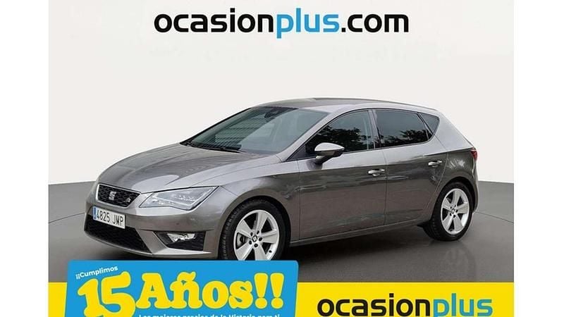 Gris Usado 2016 Seat Leon FR Utilitario | 17.350 € (Precio justo) - Imagen 1/4
