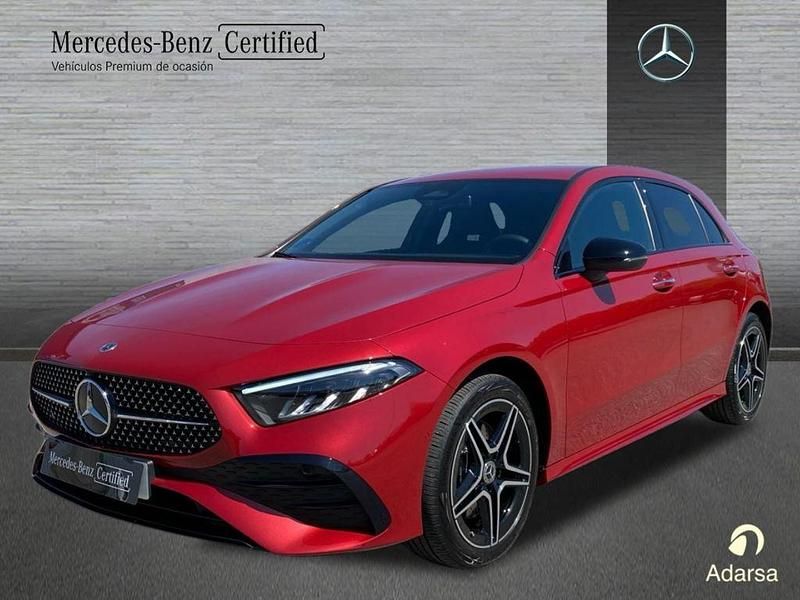 Manufaktur rojo patagonia Usado 2024 Mercedes A250 AMG line Berlina | 34.900 € (Precio justo) - Imagen 1/4