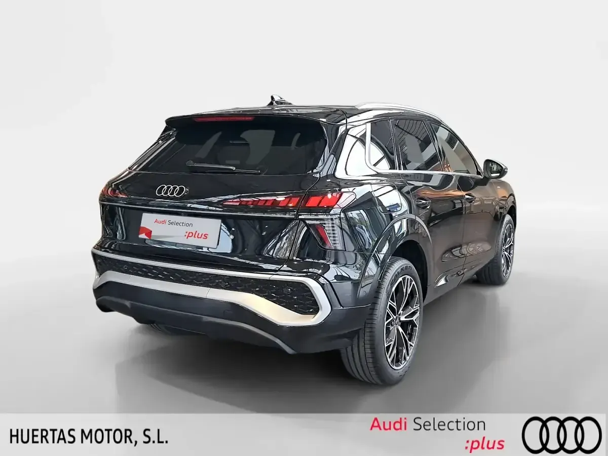Usado Audi Q3 Advanced Plus 272 CV (200 kW) 2025 Negro SUV
