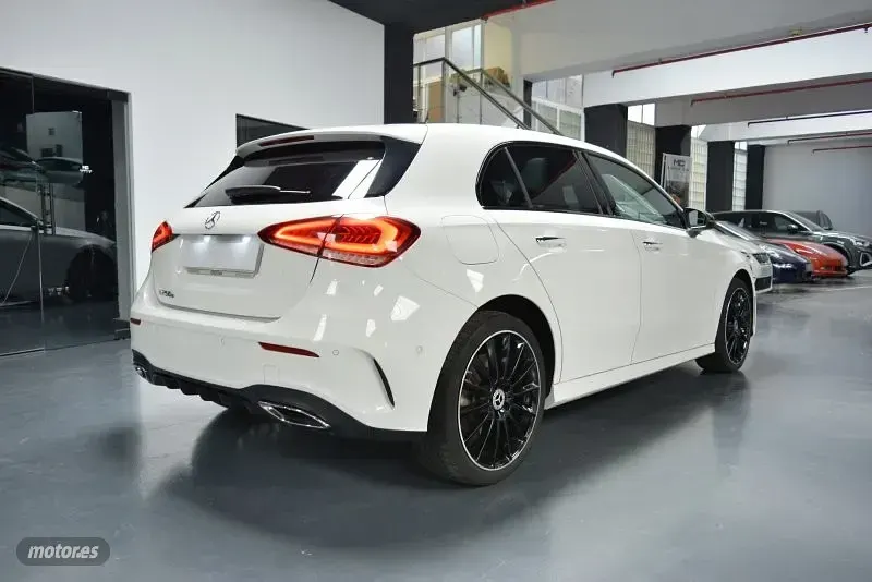 Usado Mercedes A250 218 CV (160 kW) 2023 Blanco Utilitario