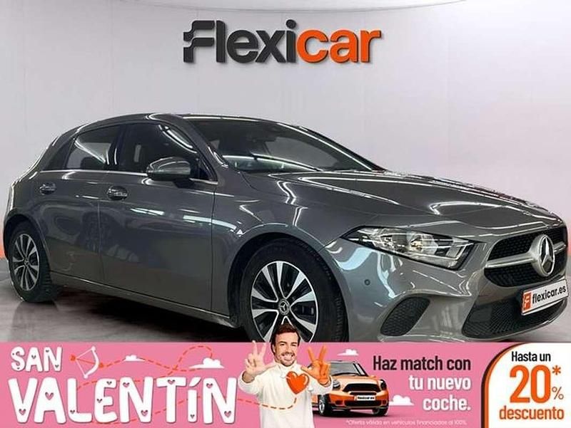 Gris Usado 2019 Mercedes A180 Utilitario | 17.490 € (Buen precio) - Imagen 1/4