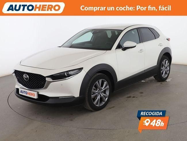 Blanco Usado 2021 Mazda CX-30 SUV | 22.799 € (Precio justo) - Imagen 1/3